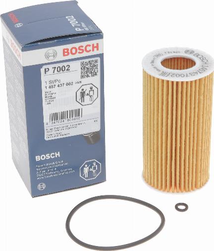 BOSCH 1 457 437 002 - Eļļas filtrs adetalas.lv