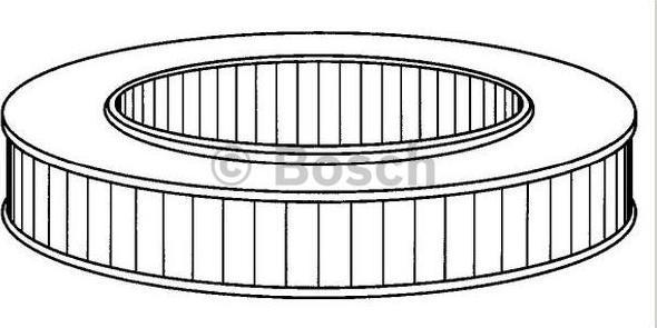 BOSCH 1 457 429 947 - Gaisa filtrs adetalas.lv