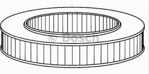 BOSCH 1 457 432 144 - Gaisa filtrs adetalas.lv