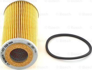 BOSCH 1457429494 - Eļļas filtrs adetalas.lv