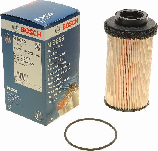 BOSCH 1 457 429 655 - Degvielas filtrs adetalas.lv