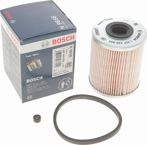 BOSCH 1 457 429 656 - Degvielas filtrs adetalas.lv