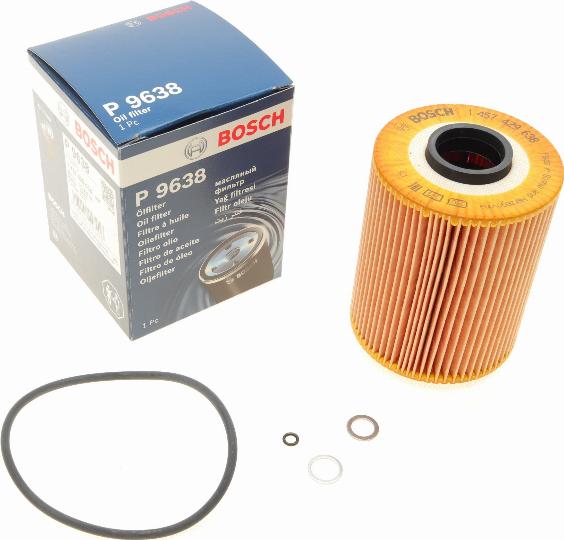 BOSCH 1 457 429 638 - Eļļas filtrs adetalas.lv