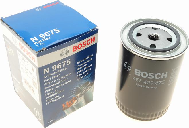 BOSCH 1 457 429 675 - Degvielas filtrs adetalas.lv