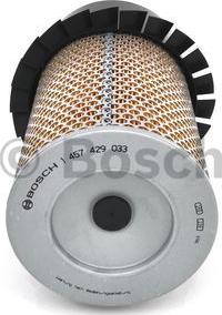 BOSCH 1 457 429 033 - Gaisa filtrs adetalas.lv