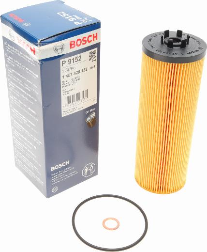 BOSCH 1 457 429 152 - Eļļas filtrs adetalas.lv