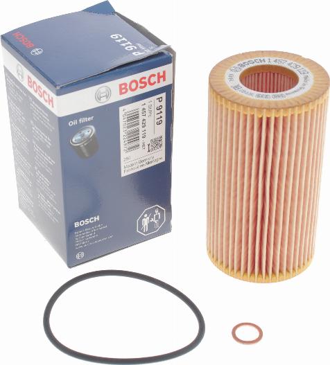 BOSCH 1 457 429 119 - Eļļas filtrs adetalas.lv