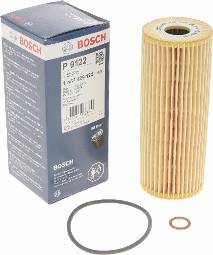 BOSCH 1 457 429 122 - Eļļas filtrs adetalas.lv