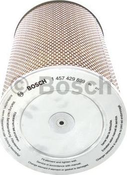 BOSCH 1 457 429 899 - Gaisa filtrs adetalas.lv