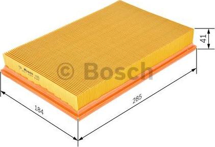 BOSCH 1 457 429 898 - Gaisa filtrs adetalas.lv