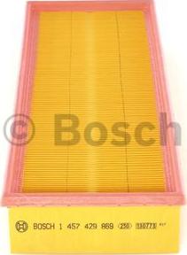 BOSCH 1 457 429 869 - Gaisa filtrs adetalas.lv