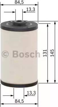 BOSCH 1 457 429 354 - Degvielas filtrs adetalas.lv