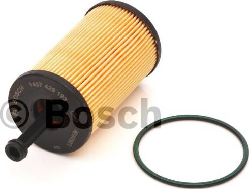 BOSCH 1 457 429 250 - Eļļas filtrs adetalas.lv