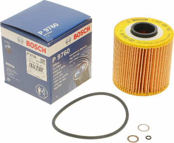 BOSCH 1 457 429 760 - Eļļas filtrs adetalas.lv