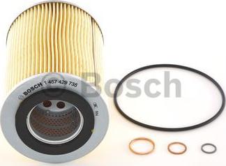 BOSCH 1 457 429 735 - Eļļas filtrs adetalas.lv