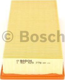 BOSCH 1 457 429 778 - Gaisa filtrs adetalas.lv