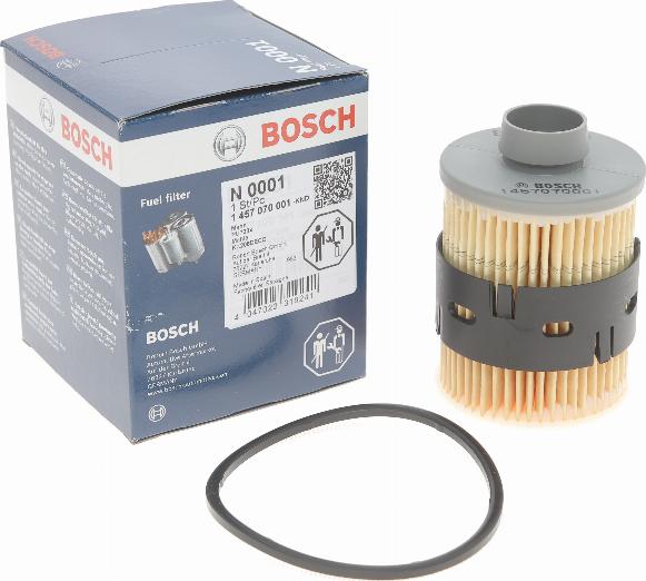 BOSCH 1 457 070 001 - Degvielas filtrs adetalas.lv