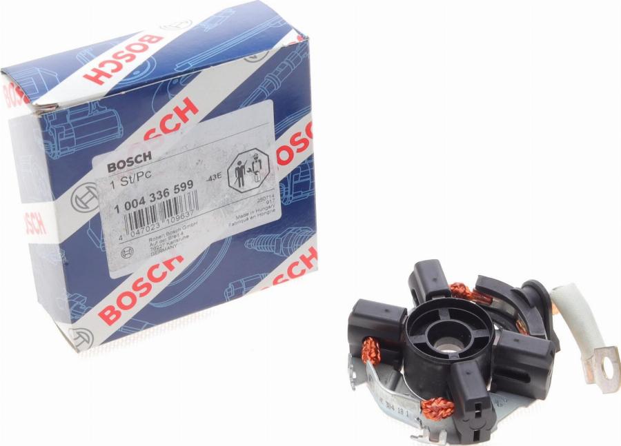 BOSCH 1 004 336 599 - Kronšteins, Ogļu sukas adetalas.lv