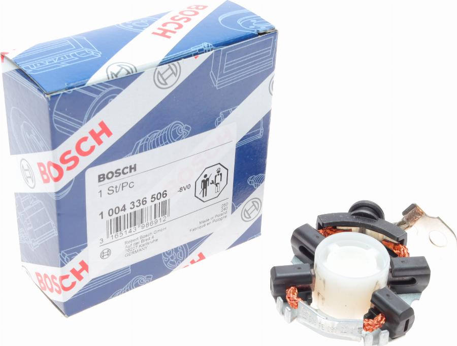 BOSCH 1 004 336 506 - Kronšteins, Ogļu sukas adetalas.lv