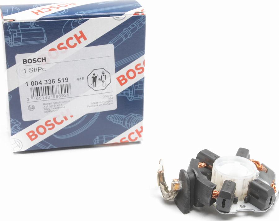 BOSCH 1 004 336 519 - Kronšteins, Ogļu sukas adetalas.lv