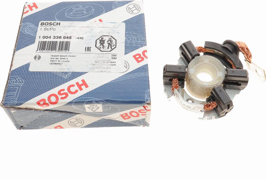 BOSCH 1 004 336 645 - Kronšteins, Ogļu sukas adetalas.lv