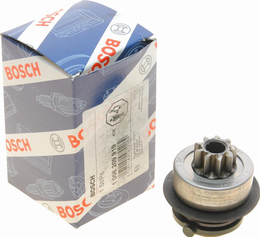 BOSCH 1 006 209 919 - Zobrats, Starteris adetalas.lv