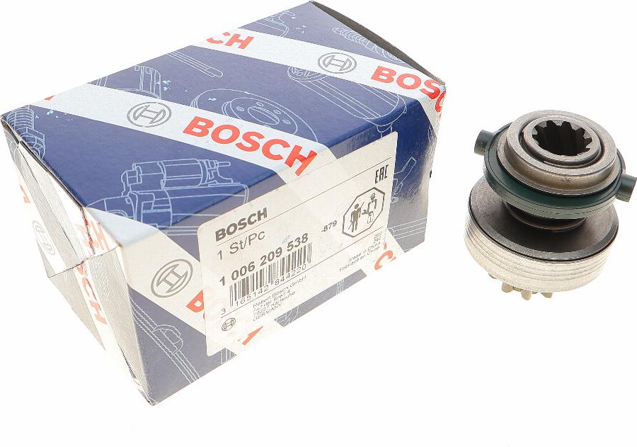 BOSCH 1 006 209 538 - Zobrats, Starteris adetalas.lv