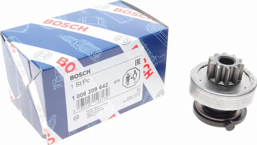 BOSCH 1 006 209 642 - Zobrats, Starteris adetalas.lv