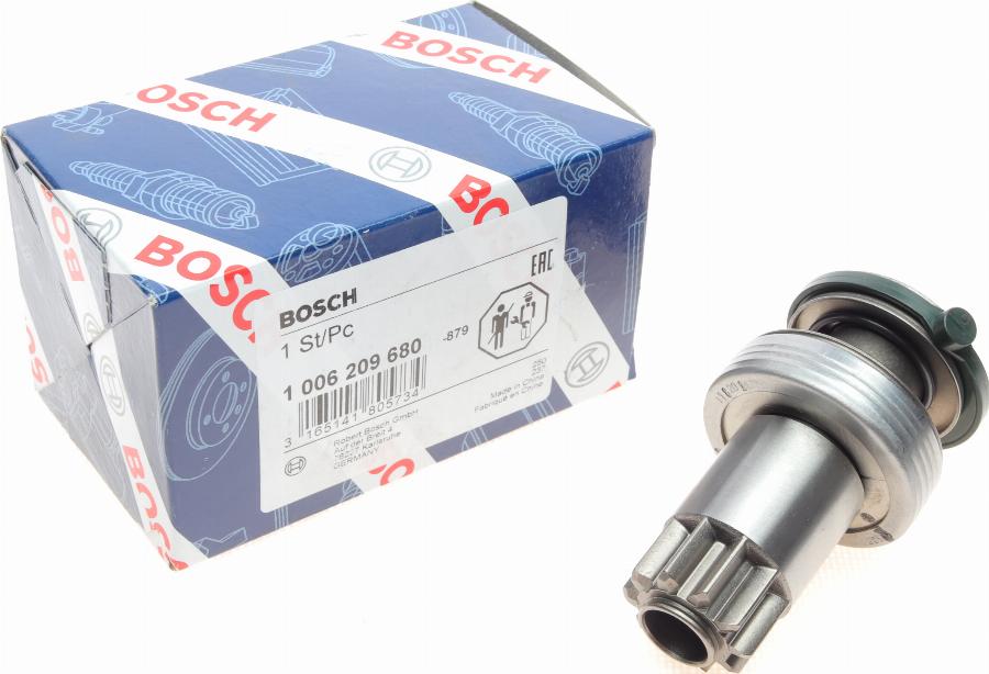 BOSCH 1 006 209 680 - Zobrats, Starteris adetalas.lv