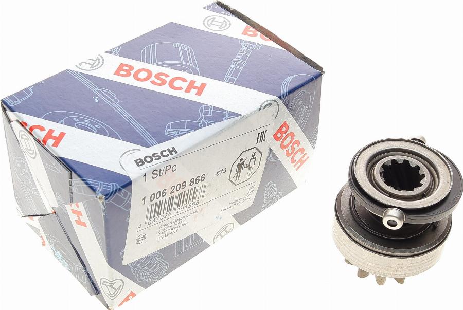 BOSCH 1 006 209 866 - Zobrats, Starteris adetalas.lv