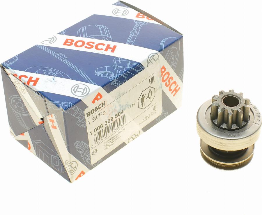 BOSCH 1 006 209 804 - Zobrats, Starteris adetalas.lv