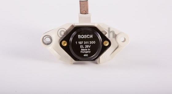 BOSCH 1 197 311 300 - Ģeneratora sprieguma regulators adetalas.lv