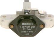 BOSCH 1 197 311 238 - Ģeneratora sprieguma regulators adetalas.lv