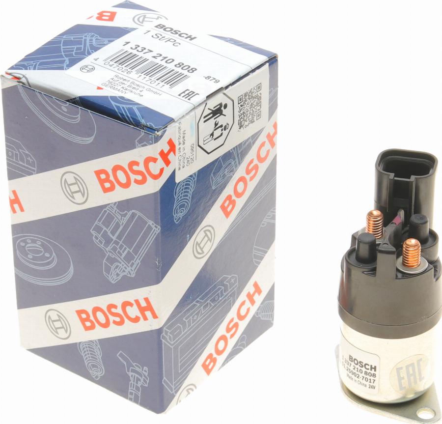 BOSCH 1 337 210 808 - Relejs, Darba strāva adetalas.lv