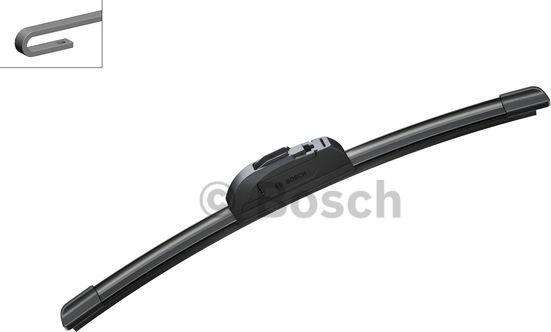 BOSCH 3 397 008 638 - Stikla tīrītāja slotiņa adetalas.lv