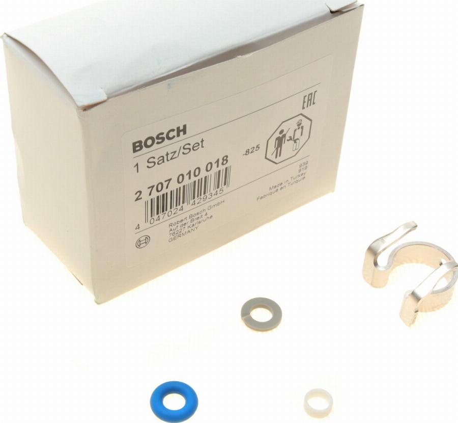 BOSCH 2 707 010 018 - Remkomplekts, Sprausla adetalas.lv