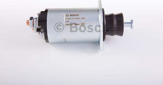 BOSCH F 042 010 489 - Ievilcējrelejs, Starteris adetalas.lv