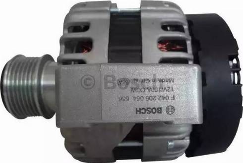 BOSCH F 042 205 054 - Ģenerators adetalas.lv