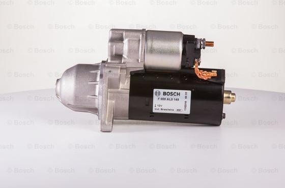 BOSCH F 000 AL0 149 - Starteris adetalas.lv