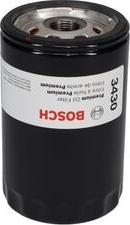 BOSCH F 00E 160 076 - Eļļas filtrs adetalas.lv