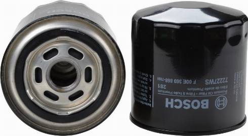 BOSCH F 00E 369 868 - Eļļas filtrs adetalas.lv