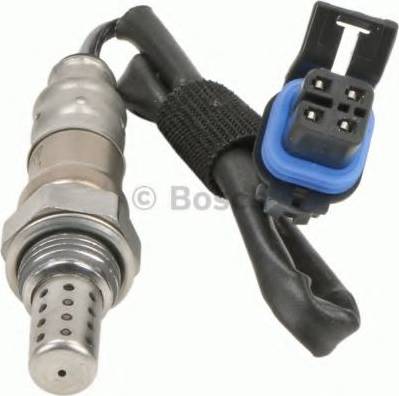 BOSCH F 00E 262 832 - Lambda zonde adetalas.lv