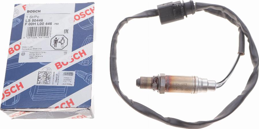 BOSCH F 00H L00 446 - Lambda zonde adetalas.lv