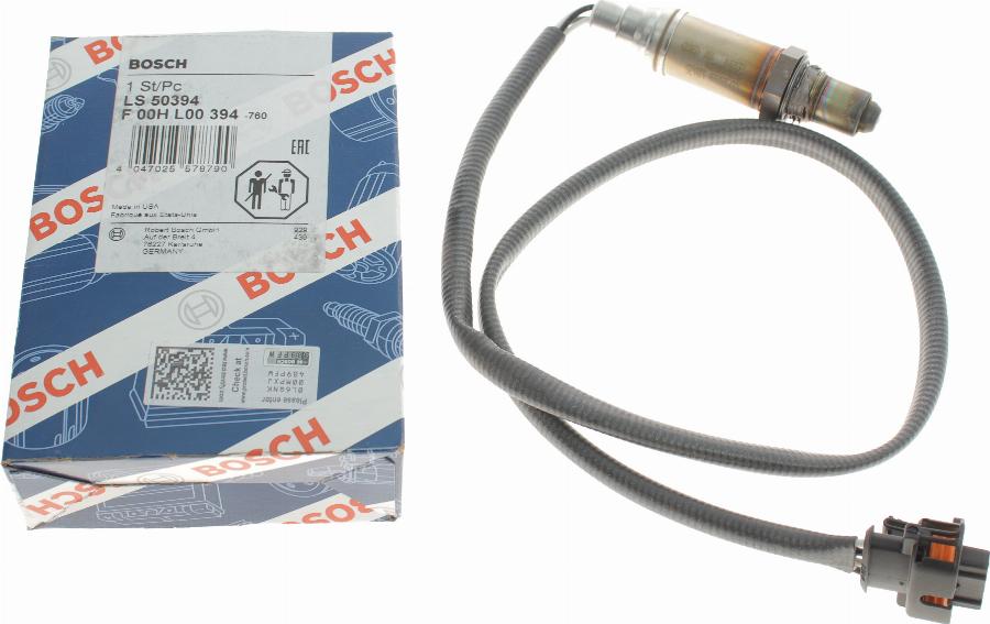 BOSCH F 00H L00 394 - Lambda zonde adetalas.lv