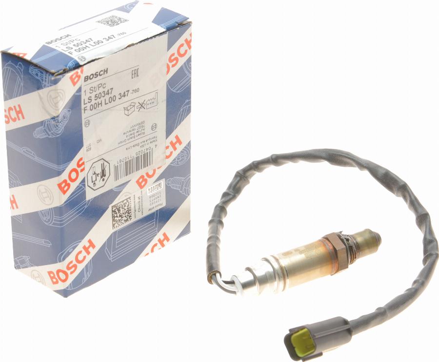 BOSCH F 00H L00 347 - Lambda zonde adetalas.lv