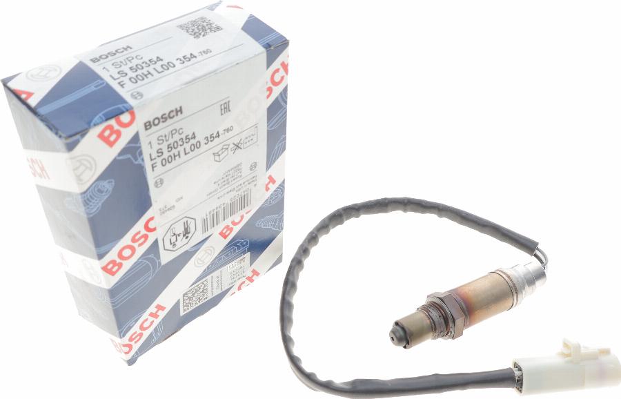 BOSCH F 00H L00 354 - Lambda zonde adetalas.lv