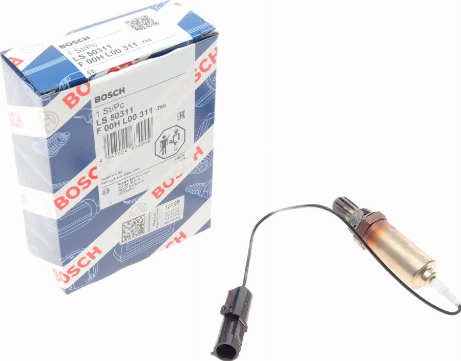 BOSCH F 00H L00 311 - Lambda zonde adetalas.lv