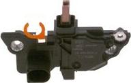 BOSCH F 00M 144 151 - Ģeneratora sprieguma regulators adetalas.lv