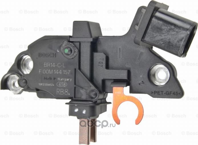 BOSCH F 00M 144 157 - Ģeneratora sprieguma regulators adetalas.lv