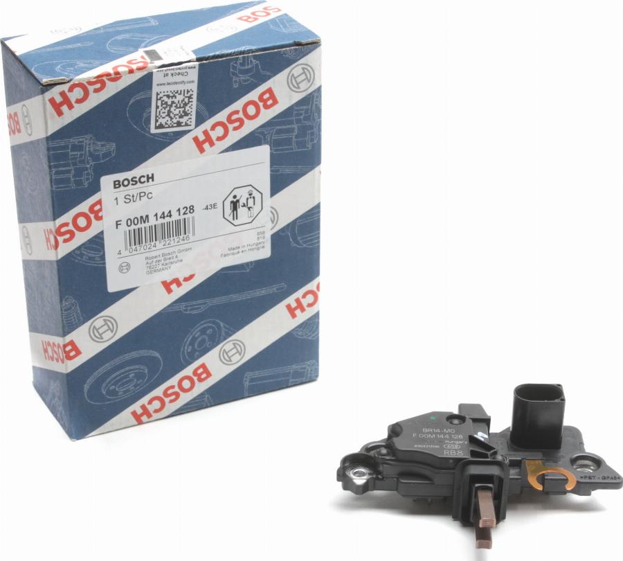 BOSCH F 00M 144 128 - Ģeneratora sprieguma regulators adetalas.lv